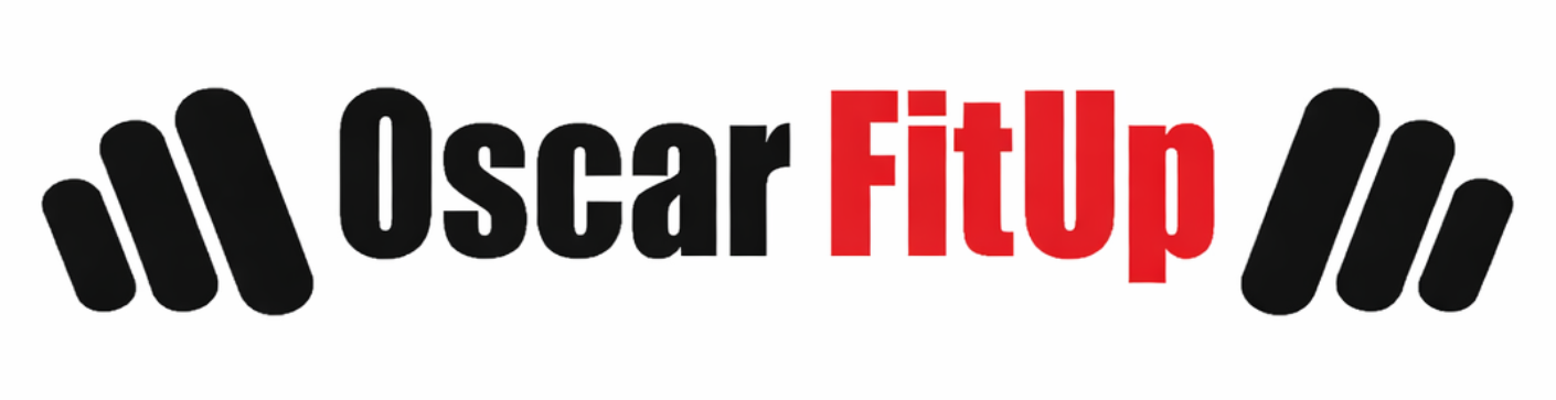 Logo Oscar FitUp - cliente de FineWebs