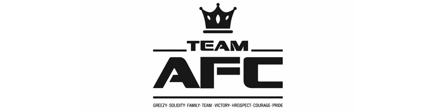 Logo AFC Athletes - cliente de FineWebs