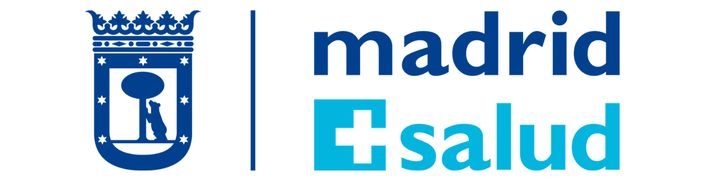 Logo Madrid Salud - cliente de FineWebs
