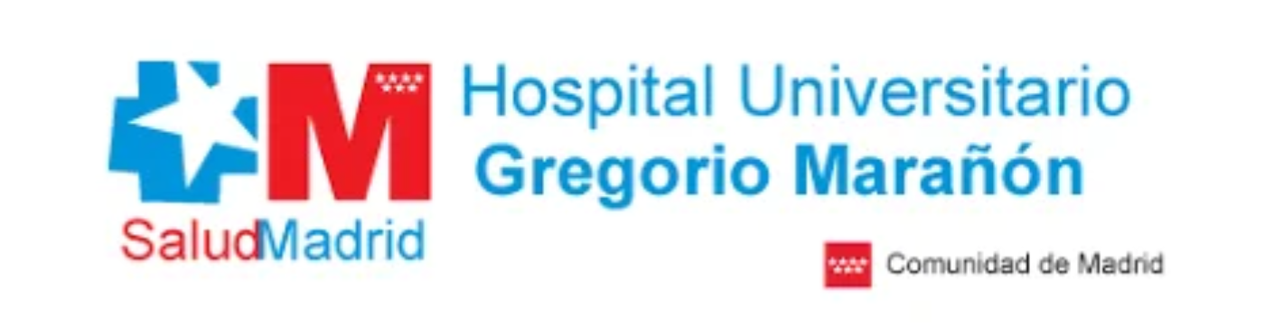 Logo Hospital Gregorio Marañón - cliente de FineWebs