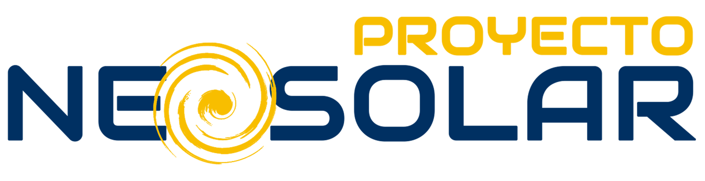 Logo Proyecto Neosolar - cliente de FineWebs