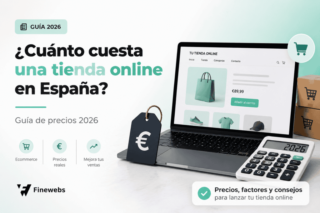 ¿Cuánto cuesta una tienda online en España? (Guía de precios 2026)