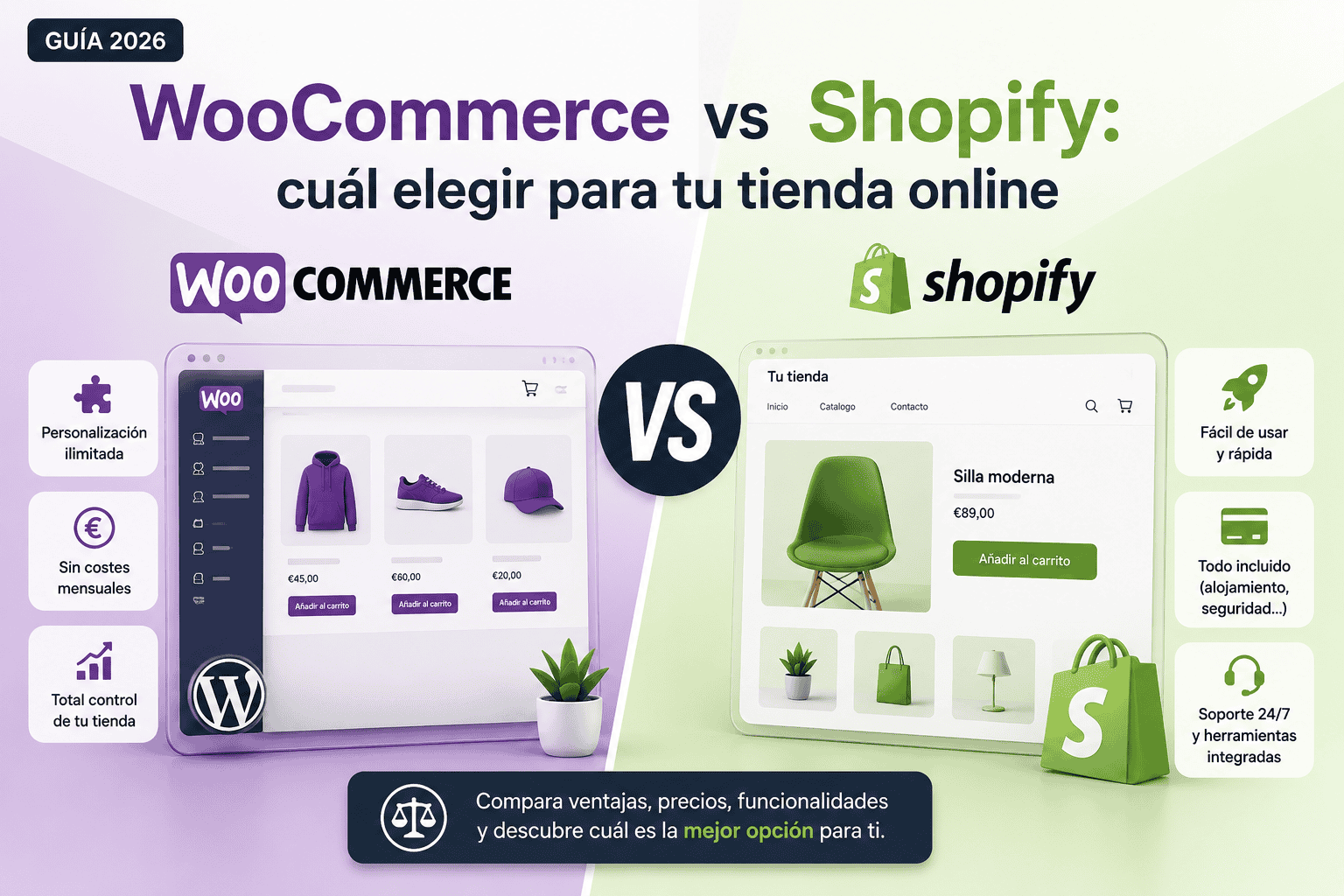 woocommerce vs shopify Finewebs